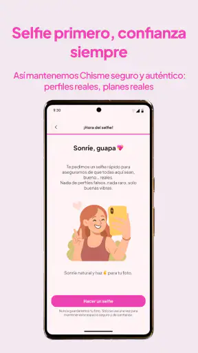 Chisme - Planes entre mujeres screenshot 2