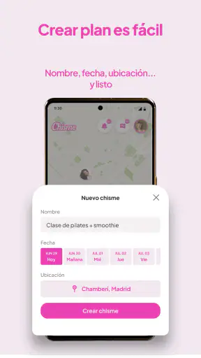 Chisme - Planes entre mujeres screenshot 3