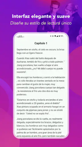 Chispa Ficción - Lee disfruta screenshot 5