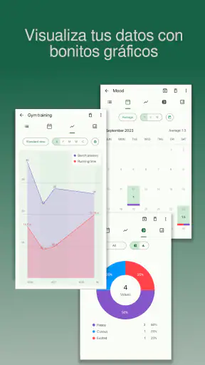 chrono.me - Rastrea tu vida screenshot 2