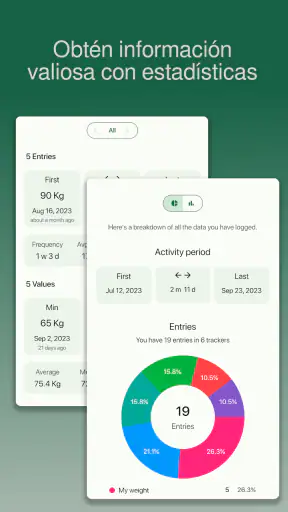 chrono.me - Rastrea tu vida screenshot 3
