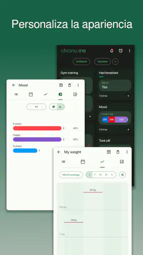 chrono.me - Rastrea tu vida screenshot 6