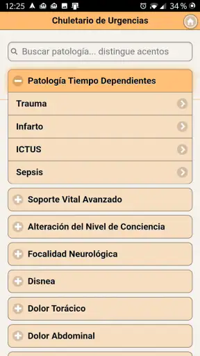 Chuletario Urgencias EH screenshot 2