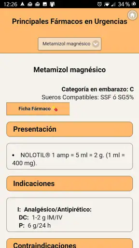Chuletario Urgencias EH screenshot 4