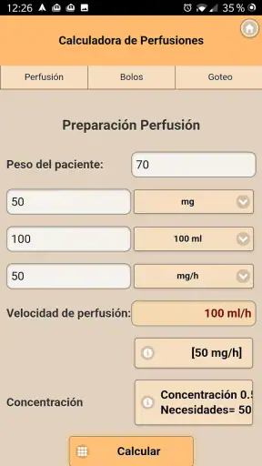 Chuletario Urgencias EH screenshot 5