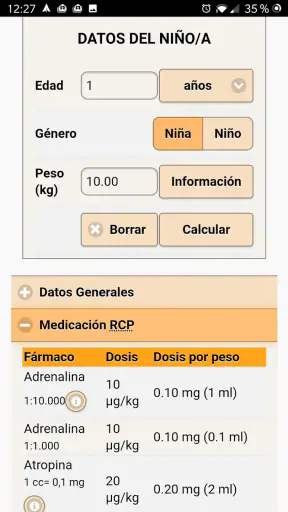 Chuletario Urgencias EH screenshot 6