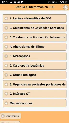 Chuletario Urgencias EH screenshot 7