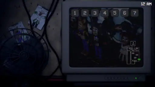 Cinco noches en casa de Maggie screenshot 1