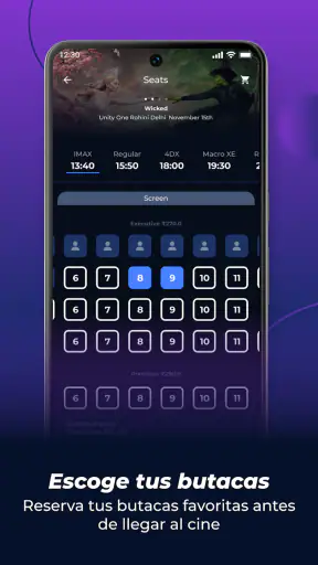 Cine Yelmo Go screenshot 3