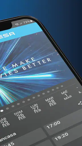 Cinesa App screenshot 2