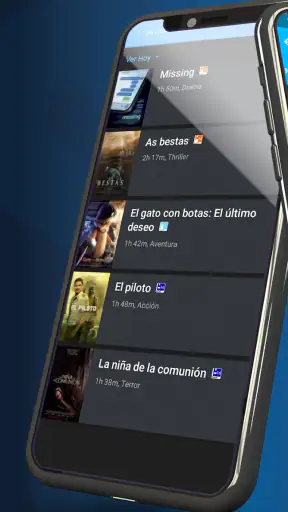 Cinesa App screenshot 3