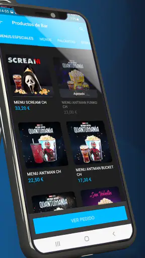 Cinesa App screenshot 4