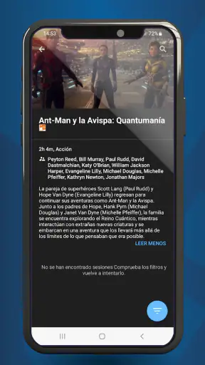 Cinesa App screenshot 5