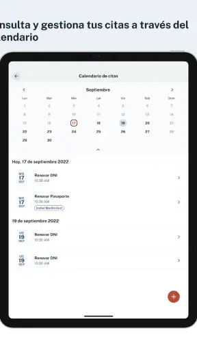 Cita Previa AGE screenshot 10