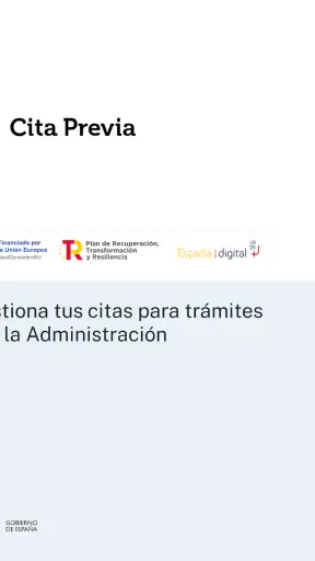 Cita Previa AGE screenshot 11