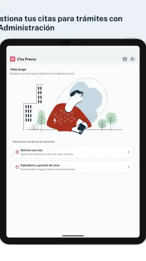 Cita Previa AGE screenshot 12