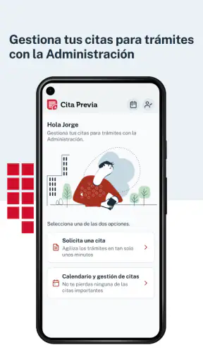 Cita Previa AGE screenshot 2
