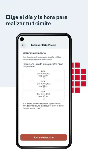 Cita Previa AGE screenshot 4