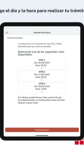 Cita Previa AGE screenshot 9