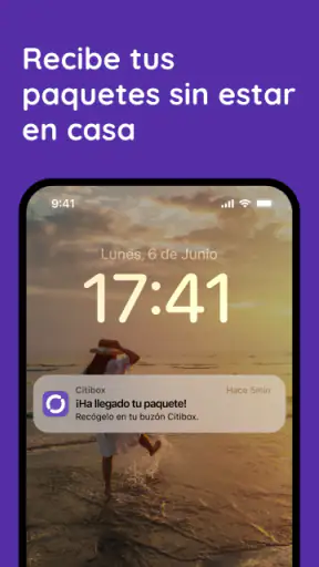 Citibox, Recibe tus paquetes screenshot 2