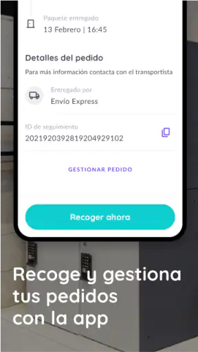 Citibox, Recibe tus paquetes screenshot 3