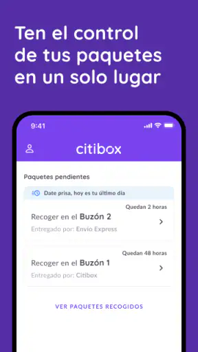 Citibox, Recibe tus paquetes screenshot 4