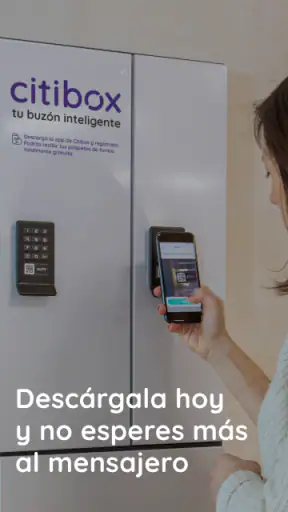 Citibox, Recibe tus paquetes screenshot 5