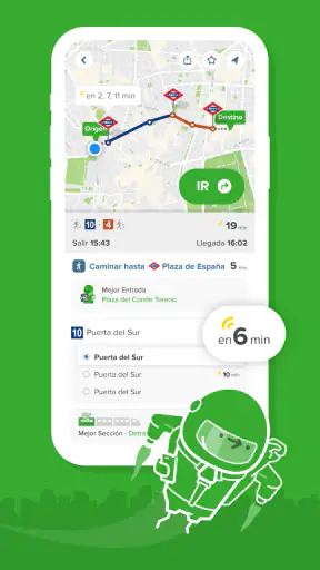 Citymapper: Tren, Bus y Metro screenshot 3