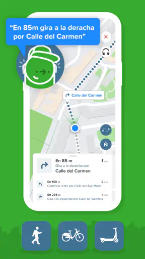 Citymapper: Tren, Bus y Metro screenshot 6