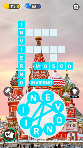 Ciudad de Palabras: Crucigrama screenshot 5
