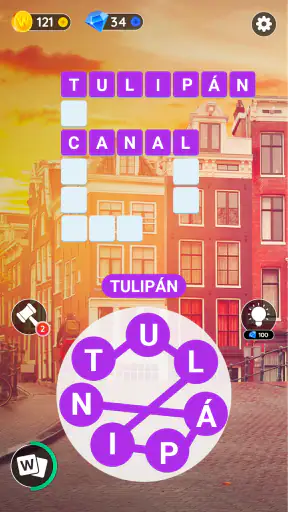Ciudad de Palabras: Crucigrama screenshot 6