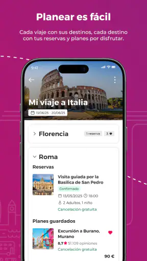 Civitatis: ¡Llena tu viaje! screenshot 5