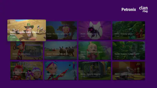 Clan RTVE Android TV screenshot 11