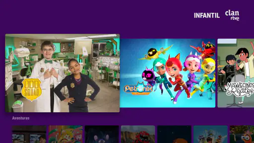 Clan RTVE Android TV screenshot 2