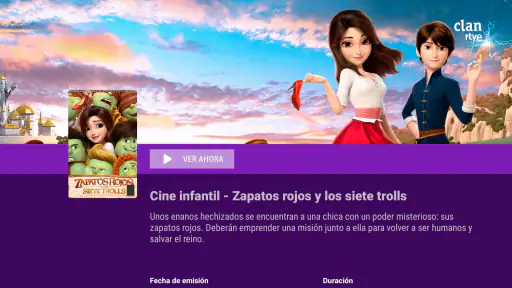 Clan RTVE Android TV screenshot 4