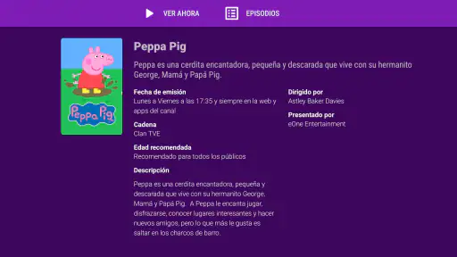 Clan RTVE Android TV screenshot 6
