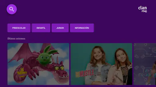 Clan RTVE Android TV screenshot 7