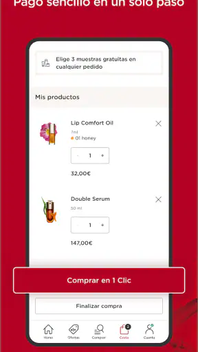 Clarins - Cuidado de la piel screenshot 3