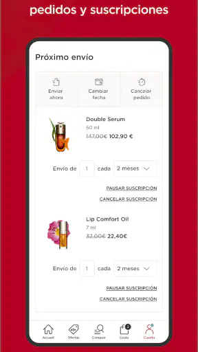 Clarins - Cuidado de la piel screenshot 6