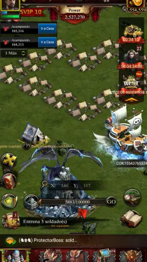 Clash of Kings:The West screenshot 6