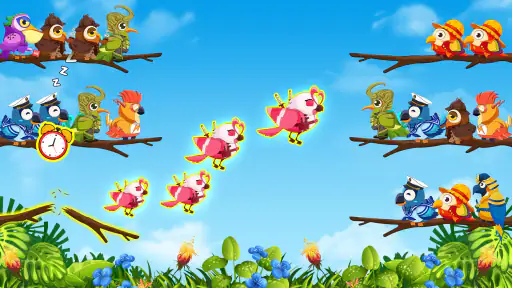 Ordenar Pájaros 2 Rompecabezas screenshot 1