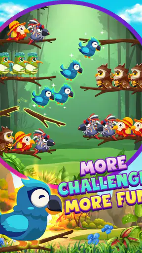 Ordenar Pájaros 2 Rompecabezas screenshot 10