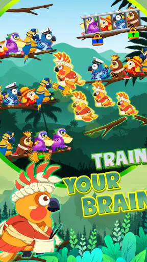 Ordenar Pájaros 2 Rompecabezas screenshot 11