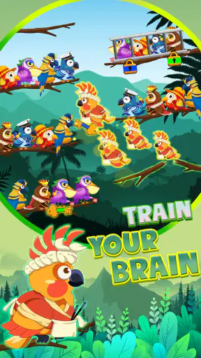 Ordenar Pájaros 2 Rompecabezas screenshot 3