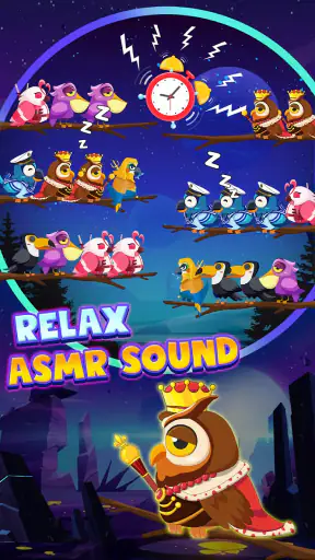 Ordenar Pájaros 2 Rompecabezas screenshot 4