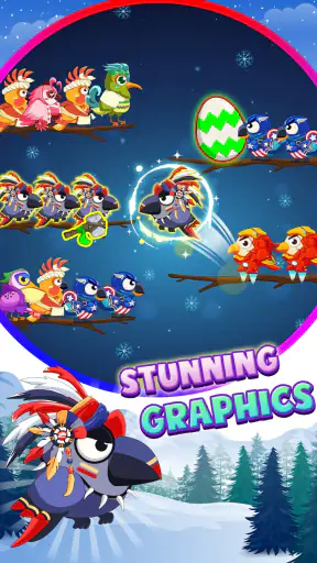 Ordenar Pájaros 2 Rompecabezas screenshot 5
