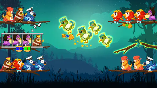 Ordenar Pájaros 2 Rompecabezas screenshot 7