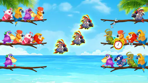 Ordenar Pájaros 2 Rompecabezas screenshot 8