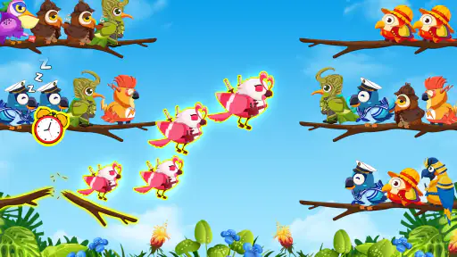 Ordenar Pájaros 2 Rompecabezas screenshot 9