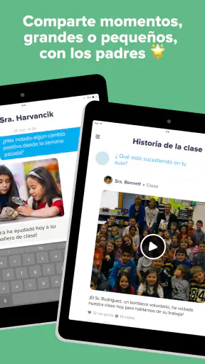 ClassDojo: Aula y casa screenshot 12